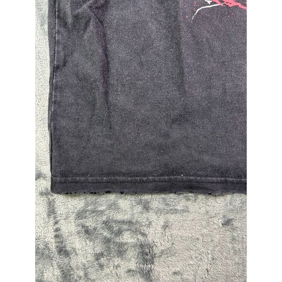 Naruto Pain Grunge Graphic Tee Size M Artie Master Streetwear Akatsuki Anime - Picture 8 of 12